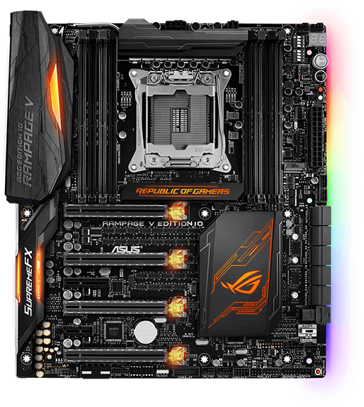 Motherboards category